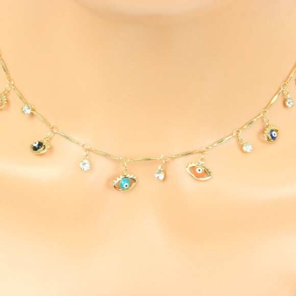 "Minimalist Necklace Chain, Elegant Jewelry for Women & Girls | MLCRC1618 - Picture 1 of 10